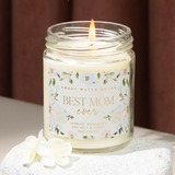 *NEW* Best Mom Ever 9 oz Soy Candle - Mother's Day Gifts