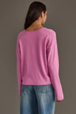 Fuchsia Button Up Cardigan