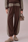 Striped Ribbed Knit Set