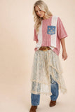 Feminine Classic Americana Top