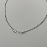 Mama Necklace 2.0- Silver