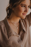 Believe In Miracles Mini Tag Necklace