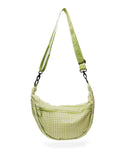 Picnic Plaid Crescent Bag