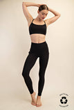 Butter Basic Leggins With Pockets, Black (S-L)