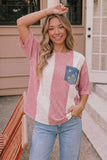 Feminine Classic Americana Top