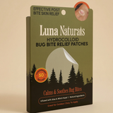 Hydrocolloid Bug Bite Relief Patches - 50 Transparent Patches