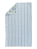 Lumi/Glacier: Reversible Sided-Hand Towel Washcloth Set