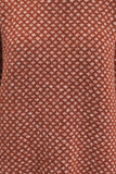 Diamond Jacquard Knit Sweater
