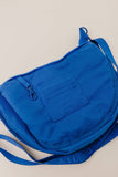 Cobalt Crescent Bag