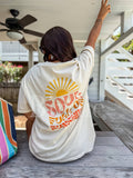 Soul Full of Sunshine Graphic Tee on Ivory