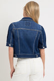 Short Sleeve Denim Jacket