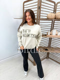 He's Hunting Graphic Crewneck (S)