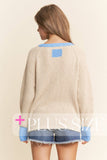 Ribbed Button Down Casual Cardigan (S,M,L)