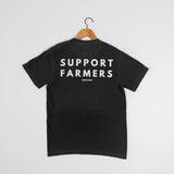 ‘Support Farmers’ Wheat Graphic Tee