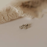 Flower Flat Back Studs