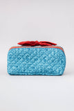 Makeup Bag, Flowers and Bows