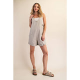 Roll Up Shorts Jumper (S-L)