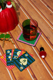 Waterproof Playing Cards, Colorful Plaid
