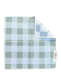 Lumi/Glacier: Reversible Sided-Hand Towel Washcloth Set