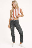 Independence Day Stripe Knit Top
