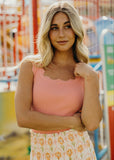 Sweater Tank-Flamingo (XS, XL, 3X)