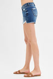 Risen- Low Rise Peekaboo Lining Shorts