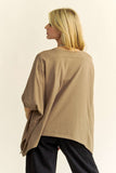 Pearl Batwing Sleeve Top