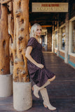 The Miley in Woodland Ditsy (XS-3XL)
