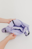 Periwinkle Crescent Bag