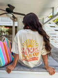Soul Full of Sunshine Graphic Tee on Ivory