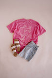 He Holds All Together Tee - Pink | Women's Christian Tee (M, L)