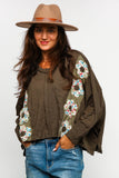Floral Patch Top (S-3X)