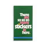 Sticker Book  Issue Eight