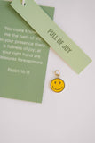 Full of Joy Smiley Charm