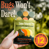 Mosquito Repellent Patches | Fresh & Herbal | 90 Patches