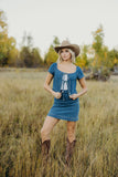 Denim Skirt (XS- XXXL)