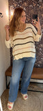 Muticolor Striped Sweater