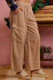 Barrel Pants With Cargo Pockets