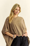 Pearl Batwing Sleeve Top