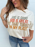 God Is Good Graphic Tee (S-2X)