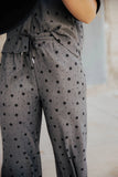 The Serene Daisy Pant- Gunmetal (XS-L)