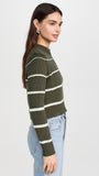 Z Supply- Milan Stripe Sweater (L, XL)