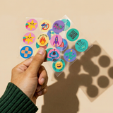Kids Mosquito Repellent Patches | Fresh & Herbal | 90 Pack