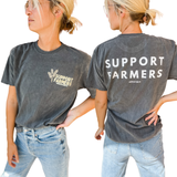 ‘Support Farmers’ Wheat Graphic Tee