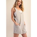 Roll Up Shorts Jumper (S-L)