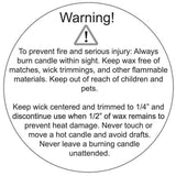 Frosted Winter Berry Soy Candle