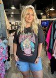 Free Bird America Tee 1776, Black