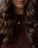 Sealed Cross Necklace