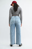 Mica- Mid Rise Straight Leg Denim (14w, 16w)