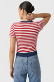 Americana Star Ribbed Cardigan